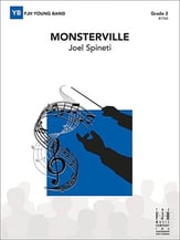 Monsterville Concert Band sheet music cover